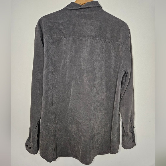 Mens Vanderbilt Button-up Shirt size Large - Picture 2 of 9